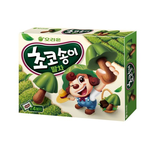 오리온 초코송이 제주말차케이크맛 (144G)