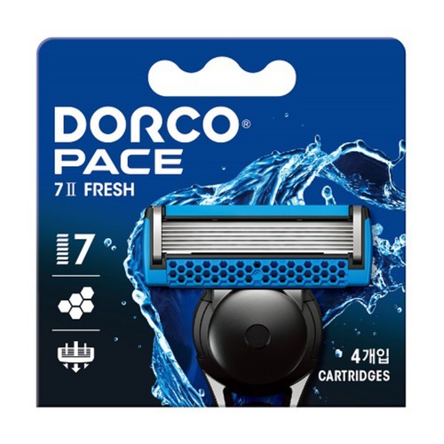 도루코 PACE 7Ⅱ 면도날 (4입)