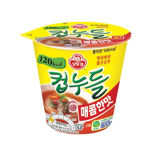 오뚜기 컵누들매콤한맛 (37.8G)