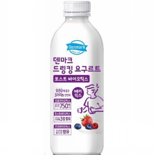 동원 덴마크 드링킹 요구르트 베리믹스 (750ML)