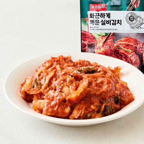 요리하다 매운 실비김치 (400G)
