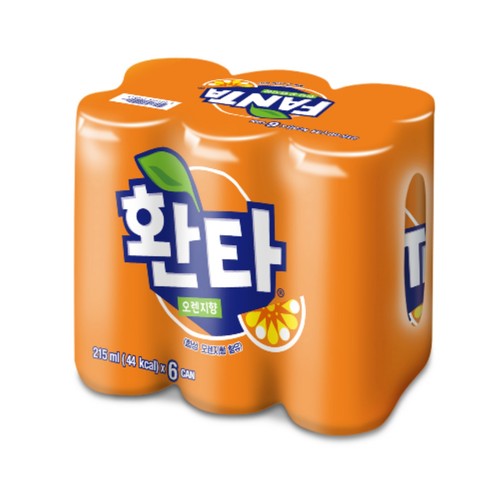  환타 오렌지 (215ML*6입)