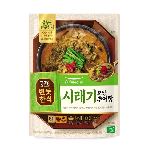 풀무원 반듯한식 시래기 보양추어탕 (460G)