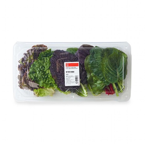 한가득 모둠쌈 (300G/팩)