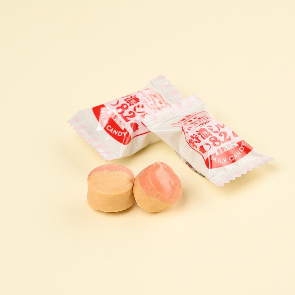 우유 candy..様ご確認ページ 미카구토 토쿠노 밀크 딸기 캔디 (58G)ㅣ롯데마트 제타 최상의 신선