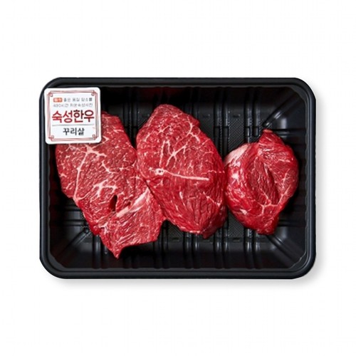 숙성한우 꾸리살(1등급) (300G)
