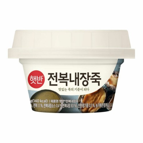 CJ 햇반 전복내장죽 (267G)
