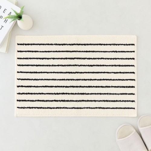 오늘좋은 핀 스트라이프 발매트 (40*60CM)
