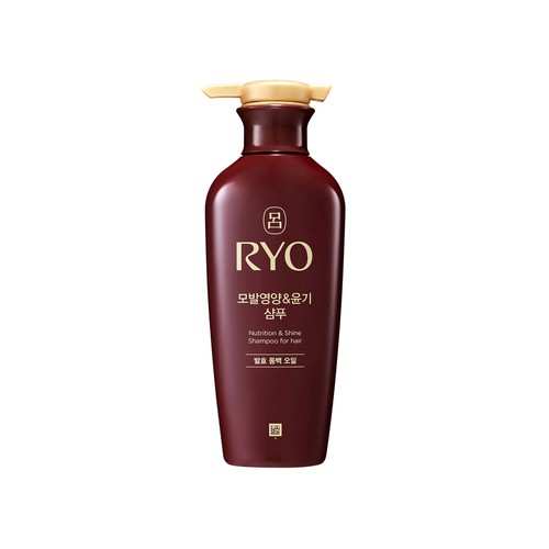 려 발효 모발영양&윤기 샴푸 (400ML)