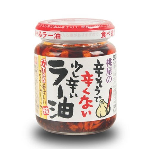 모모야 라유 고추기름 (110G)
