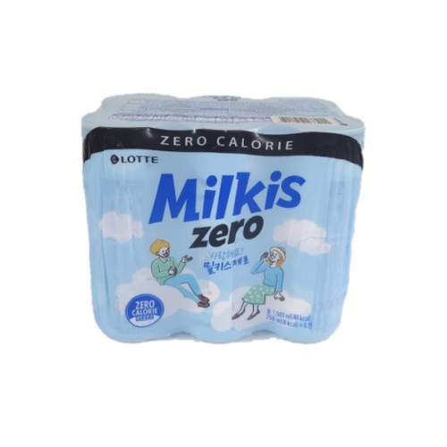 밀키스 제로 (250ML * 6)