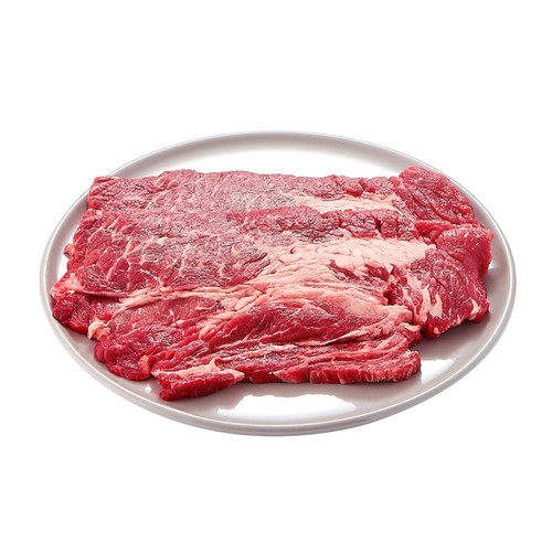 [스테이크용] 호주산 곡물비육 척아이롤 스테이크용(목심,등심) (400G)