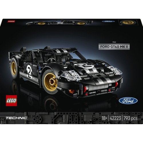 테크닉 레고 1966 포드 GT40 MK (42223) (18세 이상)