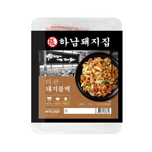 마이셰프 하남돼지집 더 큰 돼지불백 (1,000G)