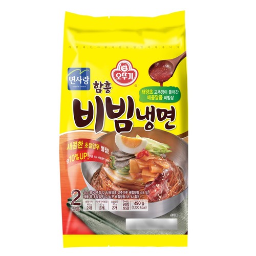 오뚜기 함흥비빔냉면(2인) (460G)