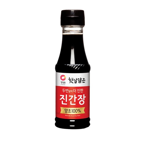 청정원 두번달여더진한진간장 (200ML)