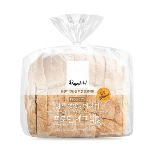 삼립 프로젝트H 프로틴 에그식빵 (400G)