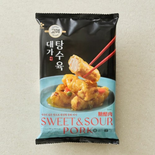 CJ 고메 대가 탕수육 (390G)