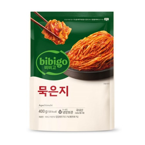 CJ 비비고 묵은지 (400G)