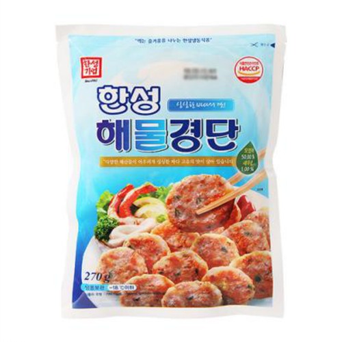 한성 해물경단 기획 (270*3입)