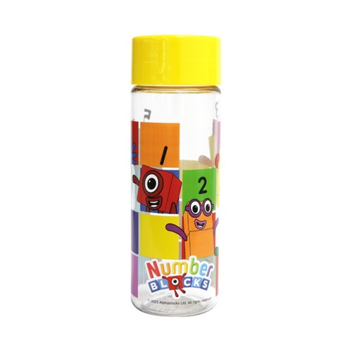 넘버블럭스 트라이탄 롱보틀(500ML)