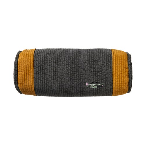  피그먼트 편백메밀원형베개(차콜) (45*20*18CM)
