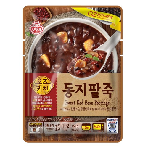오뚜기 오즈키친 동지팥죽 (450G)