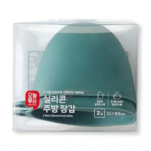  오늘좋은 실리콘 주방장갑 (2P) (11*8.5CM)
