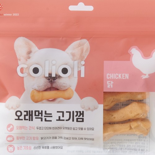 콜리올리 오래먹는 고기껌 (닭고기) (250G)