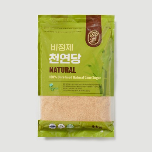  비정제 천연당 (3KG)