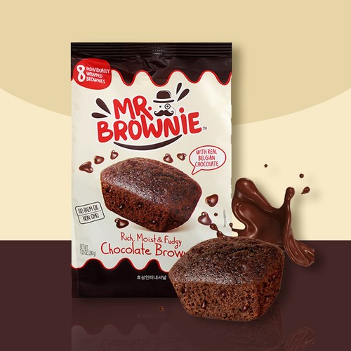 미스터 브라우니 초콜릿 (200G)