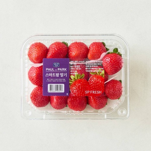 스마트팜 딸기 (220G/팩)