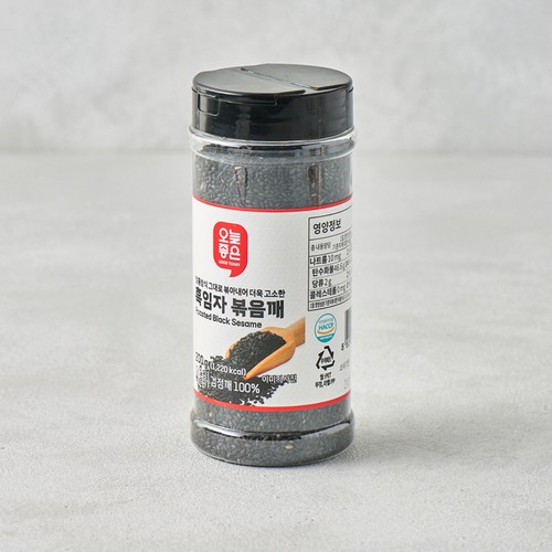오늘좋은 흑임자 볶음깨 (200G)