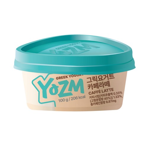 요즘 그릭요거트 카페라떼 (100G)
