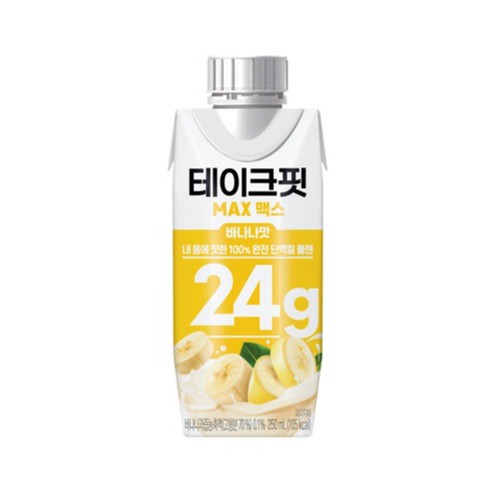 남양 테이크핏MAX바나나맛 (250ML)