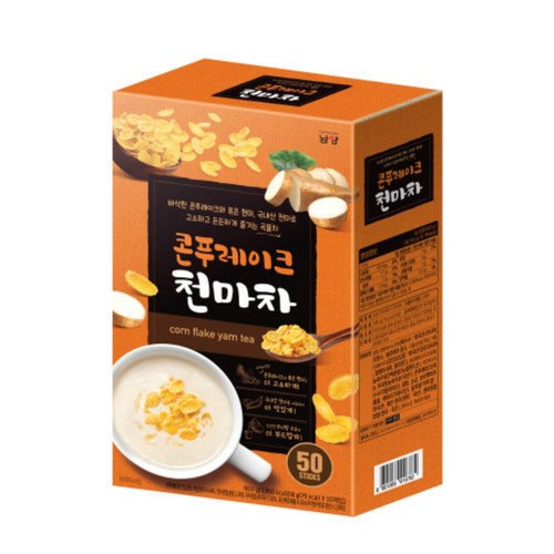 남양유업 콘푸레이크 천마차 50입 (18G*50입)