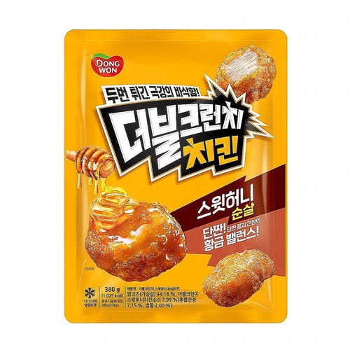 동원 더블크런치 스윗허니 치킨 (380G)