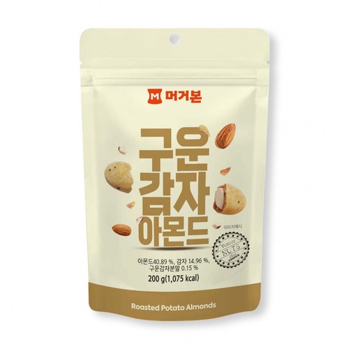 머거본 구운 감자아몬드 (200G)