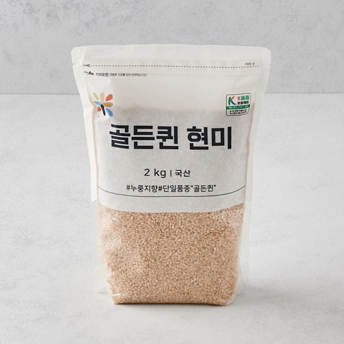 골든퀸 현미 (2KG)