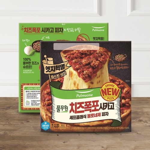 풀무원 시카고 볼로네제피자 (390G)