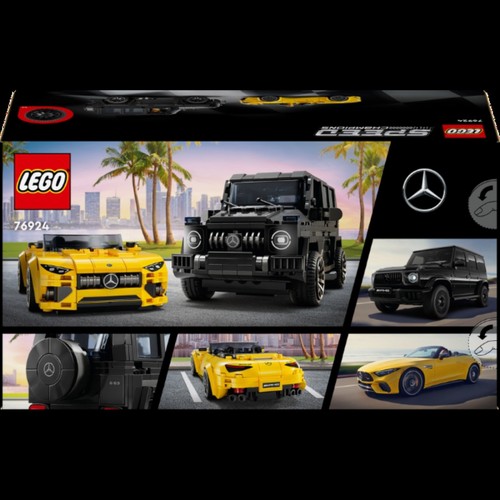 스피드챔피언 레고 Mercedes AMG G 63 & Mercedes (76924) (10세 이상)