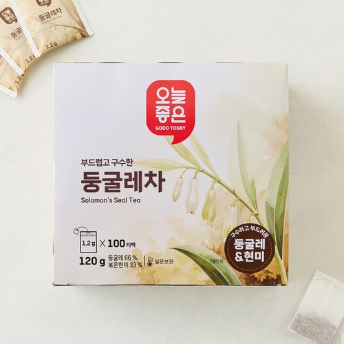 오늘좋은 둥굴레차 (1.2G*100입)