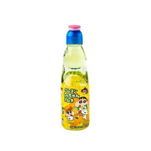 크레용 신짱 라무네 파인애플 (200ML)