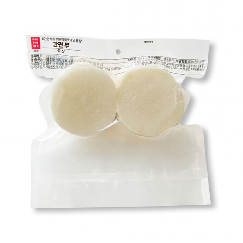 간편 무 (250G/봉)