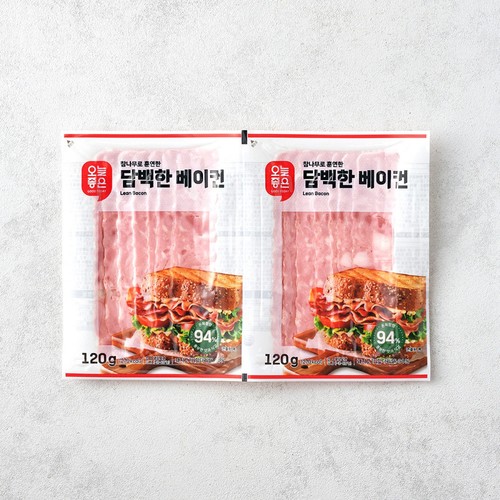 오늘좋은 담백한 베이컨 (120G*2)