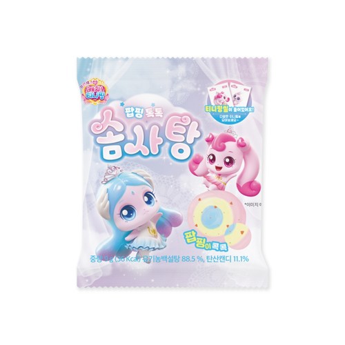 캐치 티니핑 프린세스 팝핑톡톡 솜사탕 (9G)