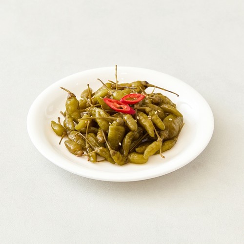 요리하다 매콤아삭 산고추장아찌 400G (400G)