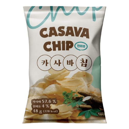마트기타 현미유 카사바칩 48G (48G)