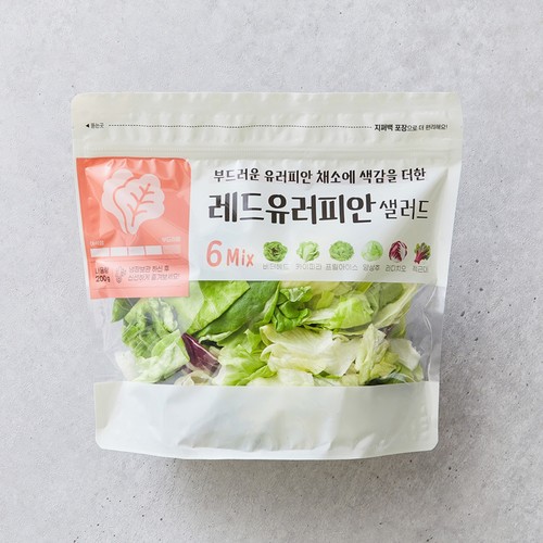 레드 유러피안샐러드 (200G/봉)