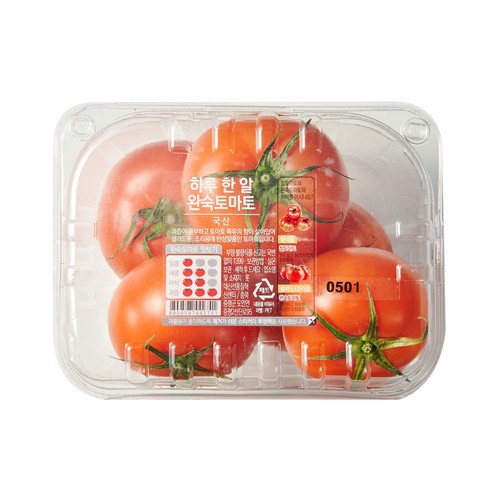 [농할할인가 9,520원] 하루 한알 갈아먹는 토마토 (1KG/팩)